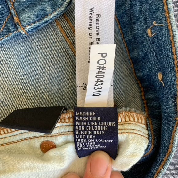 Madewell Jeans 9" High Riser Skinny Jeans in Thom Wash | 27 - Picture 11 of 11